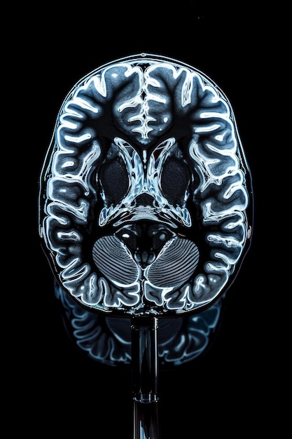 brain scan MRI image Generative AI