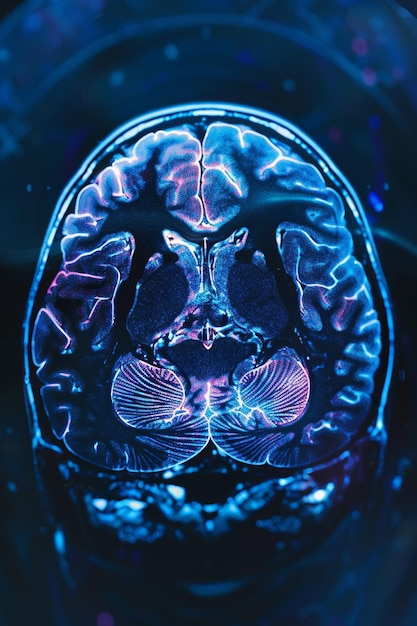 brain scan MRI image Generative AI