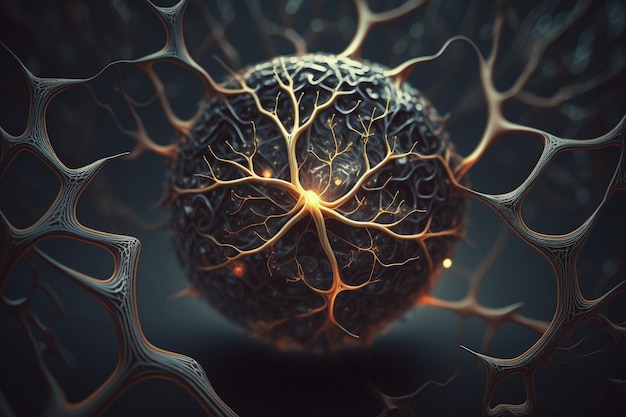 Brain structure Neuroscience Neural network Human nervous system Neurology connections development of thought and reflection brain and mind cells molecular transmitting signals