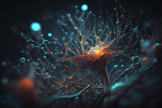 Brain structure Neuroscience Neural network Human nervous system Neurology connections development of thought and reflection brain and mind cells molecular transmitting signals