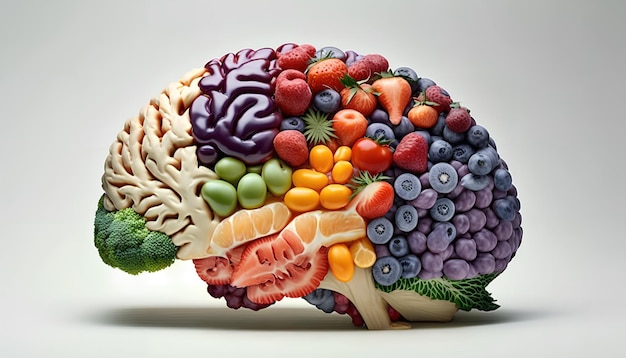 A brain vegetable