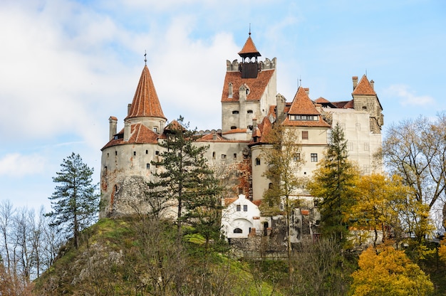 Bran Castle, Brasov, Transylvania Romania.