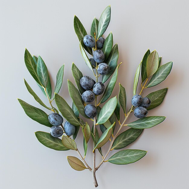 A branch of olive