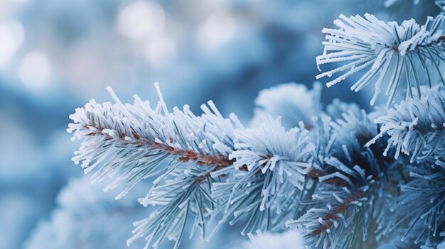 A branch of a tree covered in snow