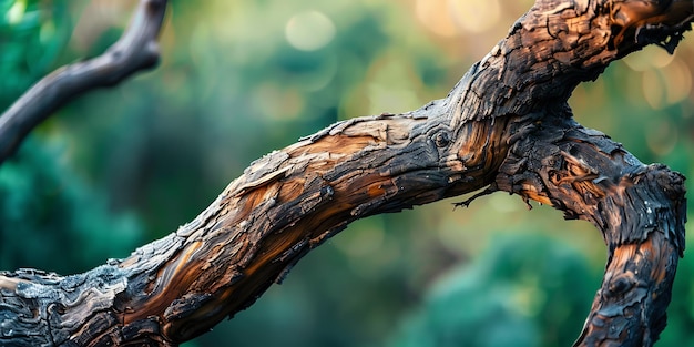 a branch with a blurred background and blurred background