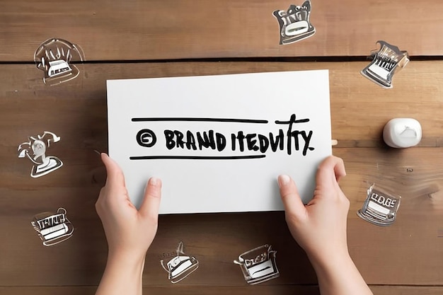 Photo brand identity tips