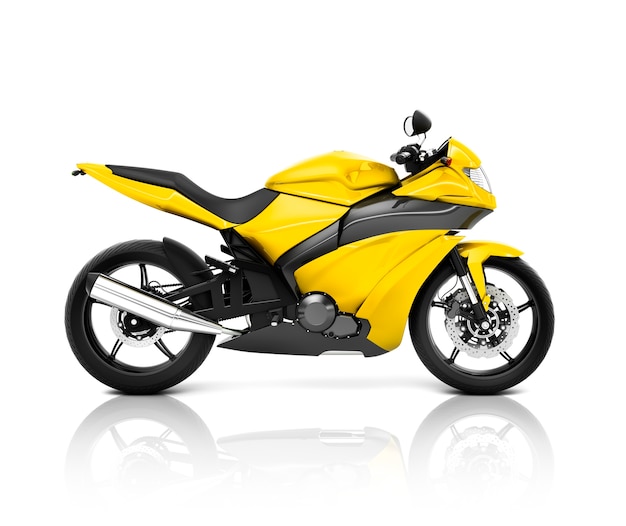 Brandless Motorcycle Motorbike Vehicle Concept