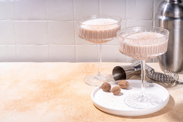 Brandy Alexander Cocktail