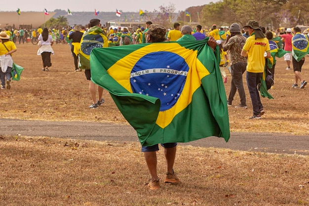 Brasilia DF Brazil September 07 2022 Brazil independence day parade