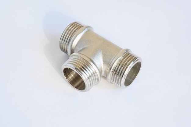 Brass accessories for water supply and irrigation pressure gauge fittings