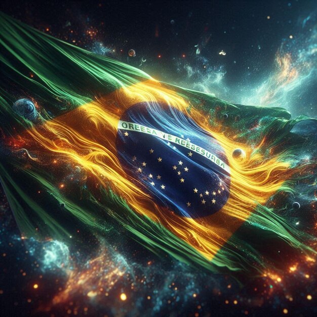 Photo brazil flag