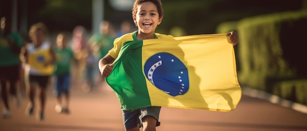 Brazil independence day Generative AI