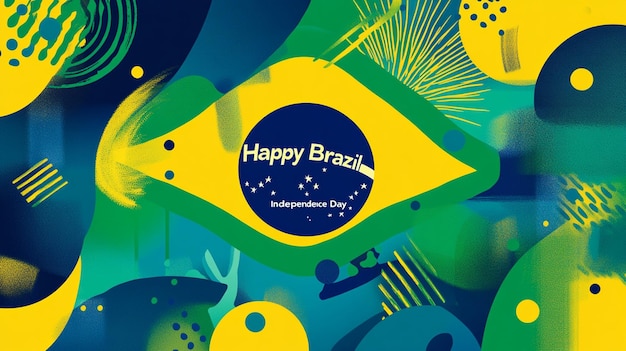 Photo brazil independence day