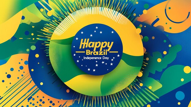 Photo brazil independence day