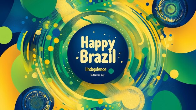 Photo brazil independence day