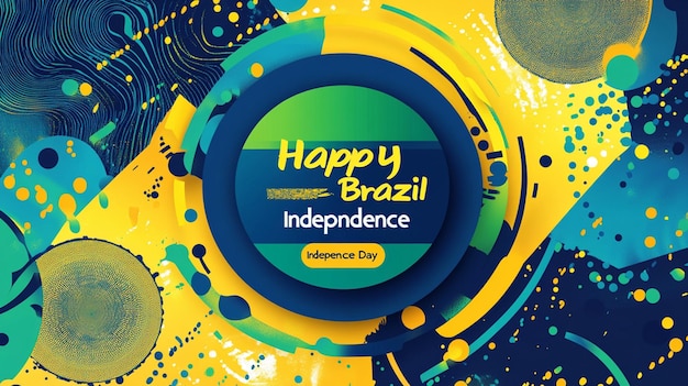 Photo brazil independence day