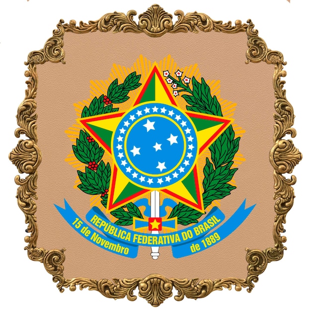 Brazil national emblem National Independence Day