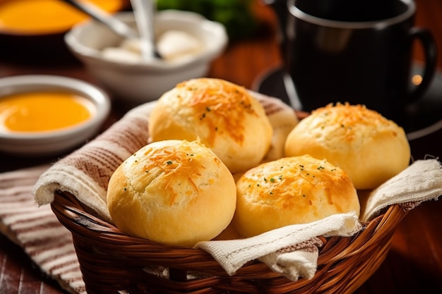 brazilian cheese buns