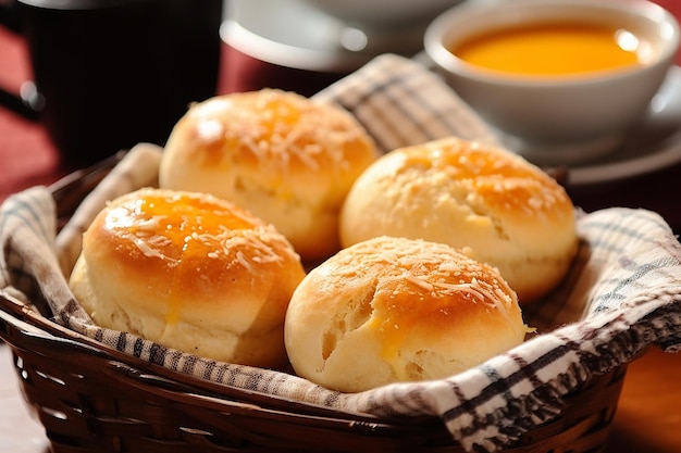 brazilian cheese buns