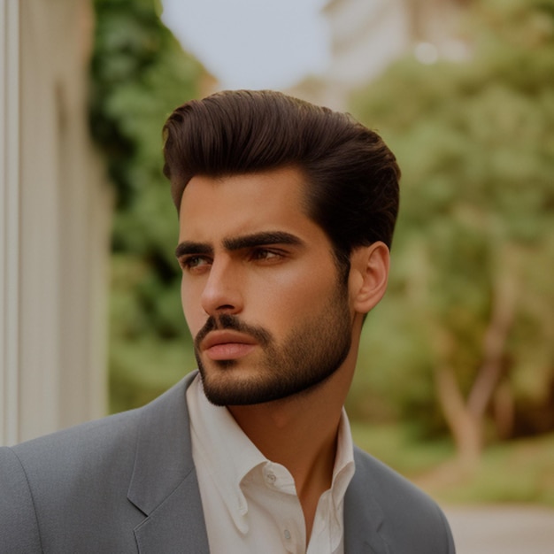 brazilian elegant male model