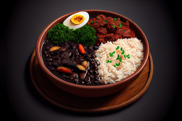 Brazilian Feijoada food