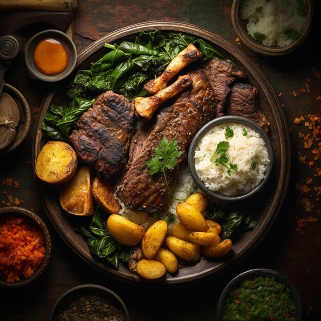 Brazilian food photo