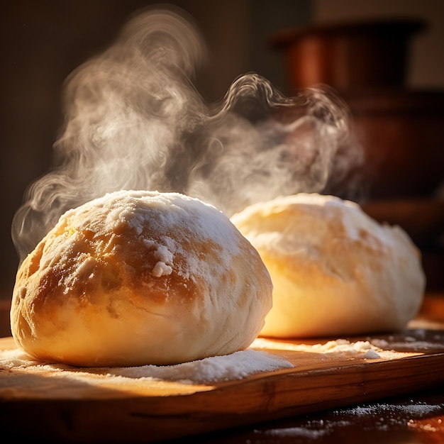 Brazilian food photograph of Po de Queijo