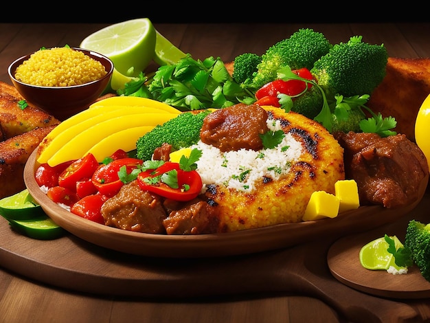 Brazilian foods