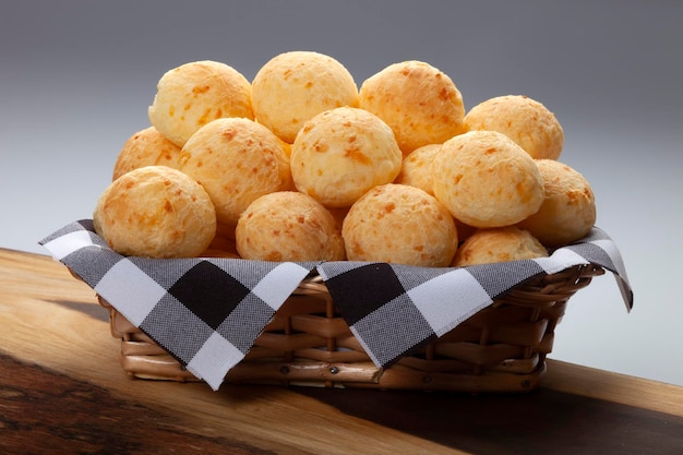 Brazilian snack cheese bread