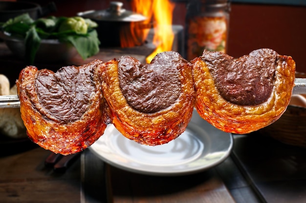 Brazilian steak Picanha