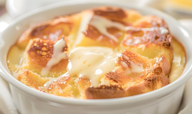 bread and butter pudding