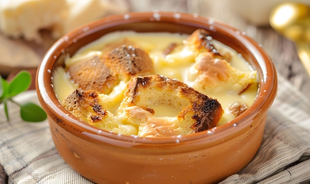 bread and butter pudding