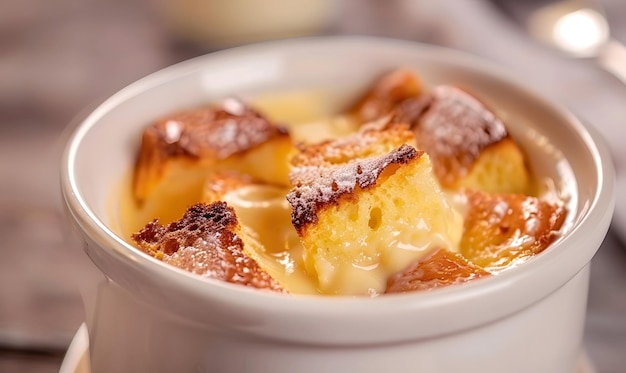 bread and butter pudding