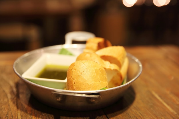 Bread in france style