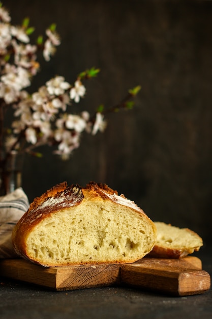 bread - freshly baked tasty pastries