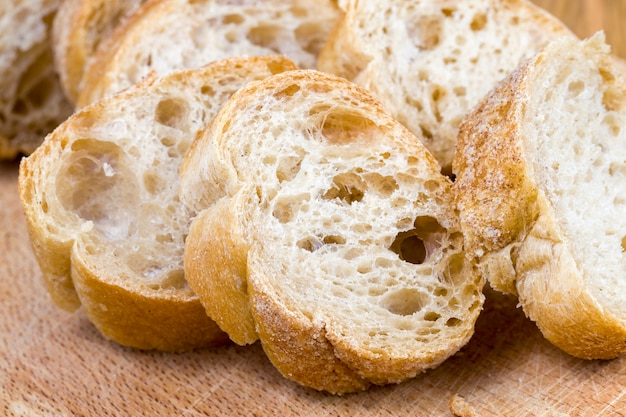 bread from  flour