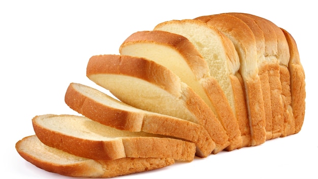 Bread isolated