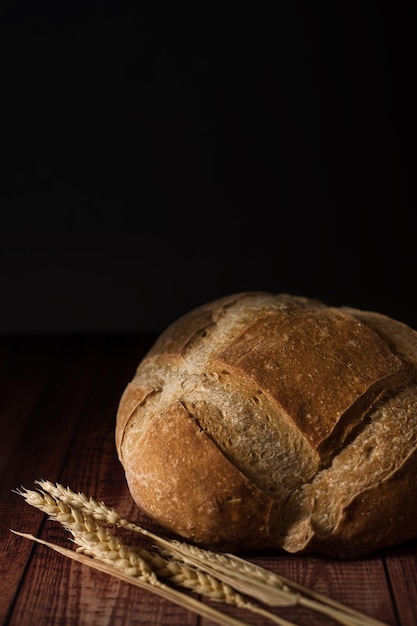 bread made with organic flours