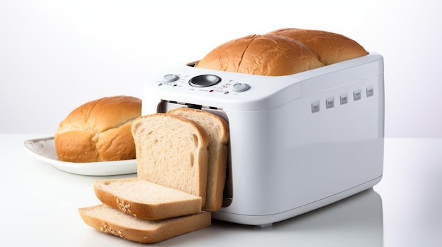 Bread Maker on a white background