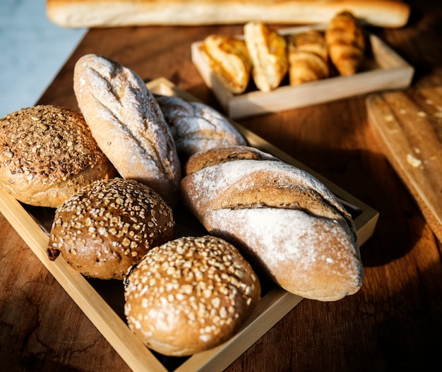 Bread Shop Bake Dough Flour Bakery