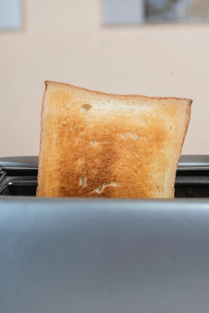 bread in the toaster kitchenware