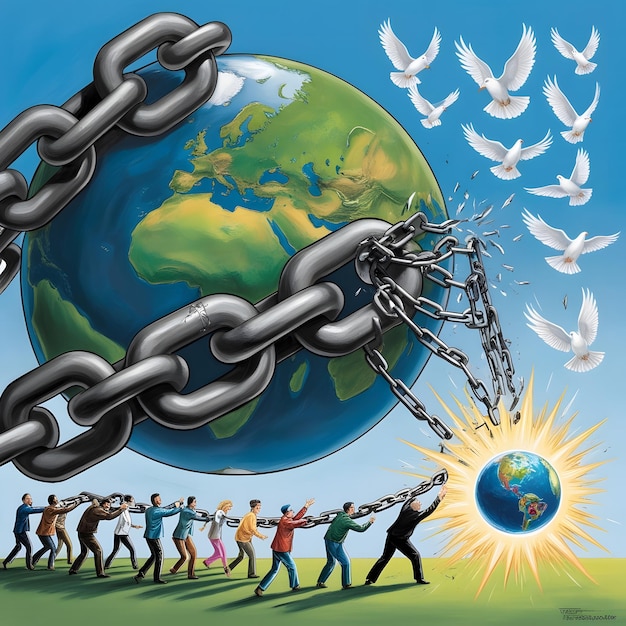 Breaking Nuclear Chains A Global Effort to Free the Earth and Embrace Peace