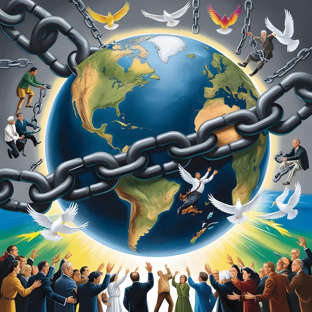 Breaking Nuclear Chains A Global Effort to Free the Earth and Embrace Peace