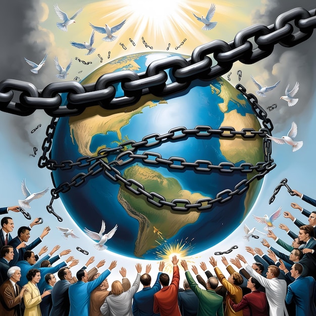 Breaking Nuclear Chains A Global Effort to Free the Earth and Embrace Peace