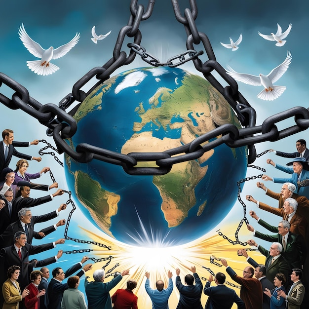 Breaking Nuclear Chains A Global Effort to Free the Earth and Embrace Peace