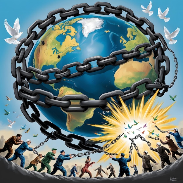 Breaking Nuclear Chains A Global Effort to Free the Earth and Embrace Peace