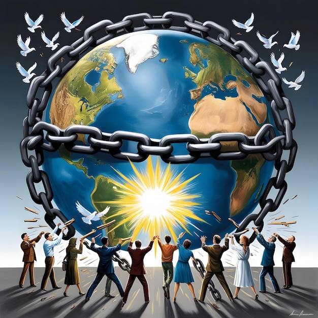 Breaking Nuclear Chains A Global Effort to Free the Earth and Embrace Peace