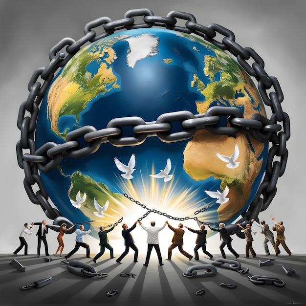 Breaking Nuclear Chains A Global Effort to Free the Earth and Embrace Peace