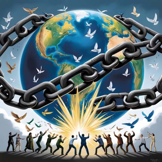 Breaking Nuclear Chains A Global Effort to Free the Earth and Embrace Peace