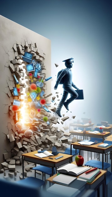 Breaking Through the Barriers of Learning